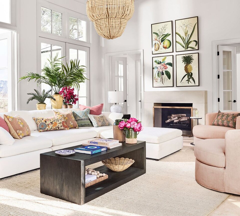 Jaya Jacquard Reversible Cushion Pottery Barn Australia